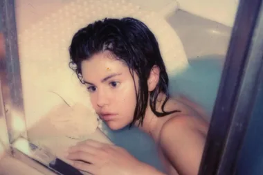 Selena Gomez is officially here to creep you out