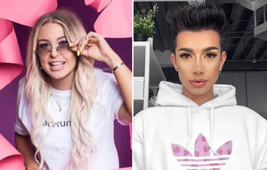 Tana Mongeau and James Charles are KICKING OFF online