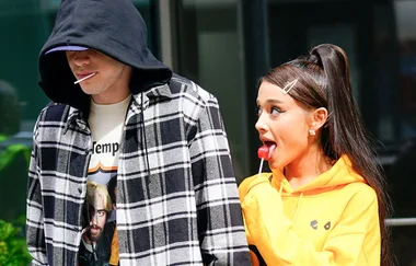 Pete Davidson is mad at Ariana for talking about his penis so publicly