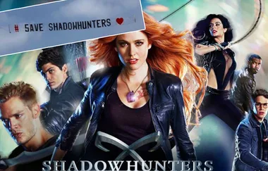 Ummm, ‘Shadowhunters’ fans just bought a PLANE to save the show