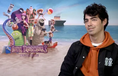 You won’t believe how Joe Jonas had to prepare for his role as Kraken in ‘Hotel Transylvania 3’