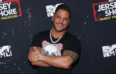 ‘Jersey Shore’ star Ronnie Magro’s ex has been arrested for dragging him with her car