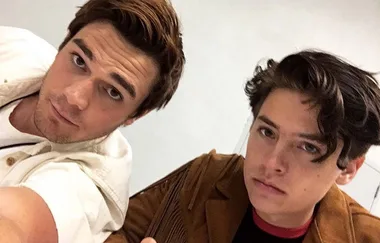 KJ Apa and Cole Sprouse are feuding with each other and it’s internet gold