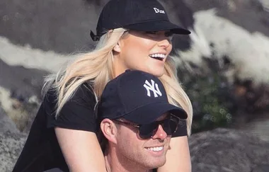 Keira Maguire and Jarrod Woodgate have an exciting announcement