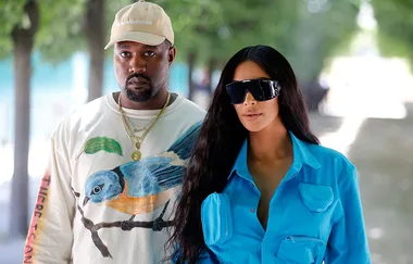 Kanye West made Kim Kardashian cry over the funniest thing