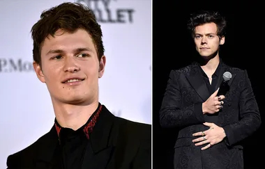 Ansel Elgort just said what we’re all thinking about Harry Styles and give him an award