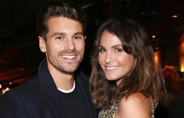 Laura Byrne reveals how she and Matty J hid their pregnancy