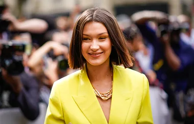 Bella Hadid just crashed a high school prom and this is goals