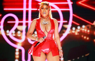 The best Twitter reactions to Nicki Minaj’s wild BET Awards performance