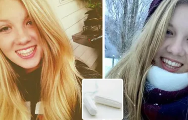 Teen ‘killed by toxic shock from tampon’ on school trip