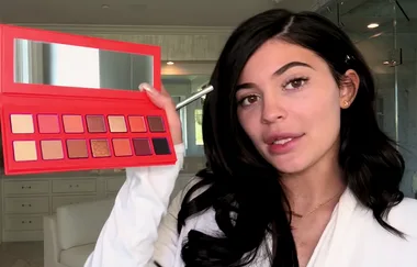 Watch Kylie Jenner give a 37-step makeup tutorial