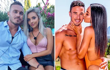 Uhh, so two of the ‘Love Island’ dudes have secret girlfriends back home