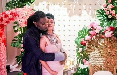 Cardi B has the most extra baby shower of the year