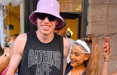 Ariana Grande gets a tattoo in honour of Pete’s late father
