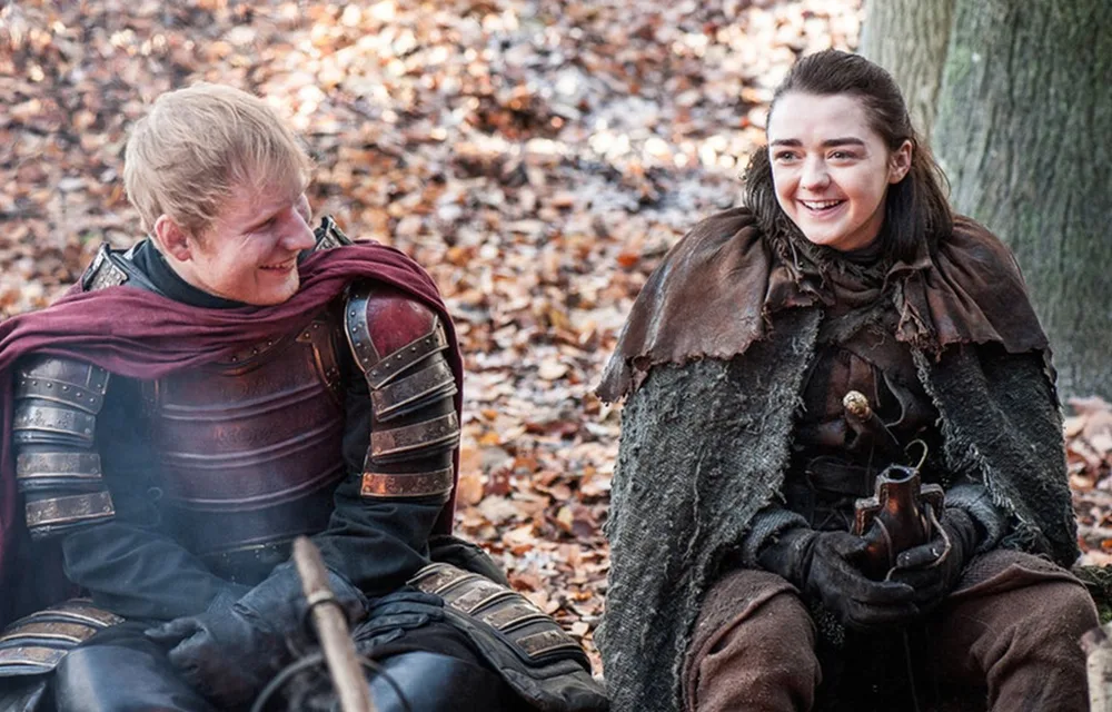 Ed Sheeran just got shaded HARD by his ‘Game of Thrones’ co star