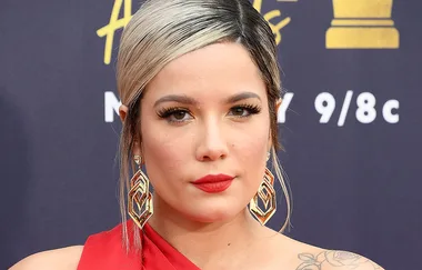 Halsey just got an actual face tattoo and we’re shook