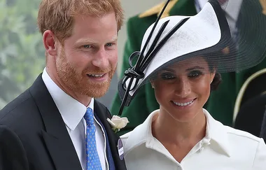 The awkward moment when Prince Harry rejected Meghan Markle’s attempt to hold hands in public