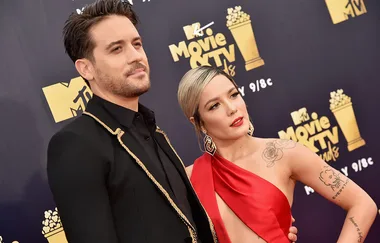 Well it looks like Halsey and G-Eazy are officially back together!