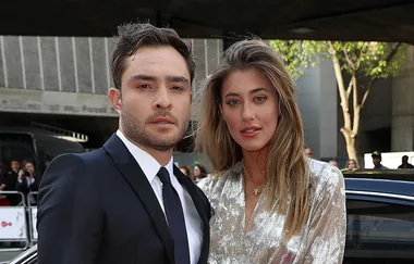 Ed Westwick was just caught cheating on his girlfriend Jessica Serfaty