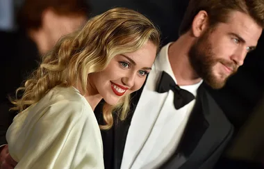 Miley Cyrus and Liam Hemsworth opt for a family honeymoon