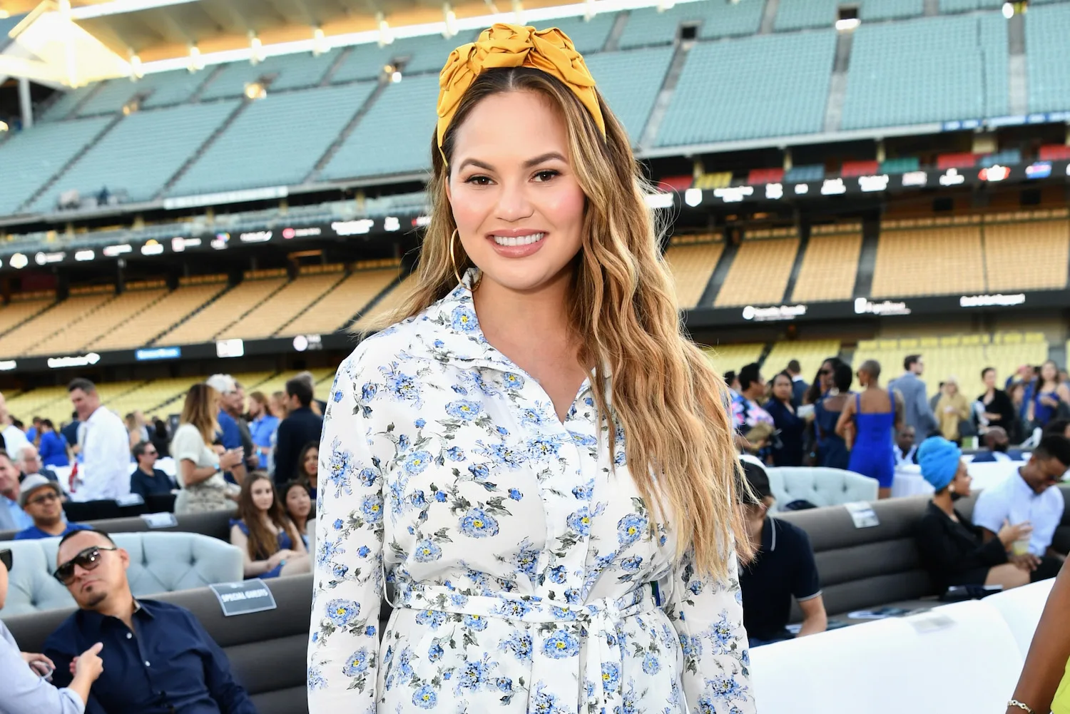 Chrissy Teigen claps back at trolls trying to mum-shame her