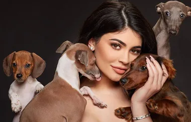You have to see Kylie Jenner’s luxurious DOG house