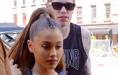 Pete Davidson’s mum wasn’t a fan of Ariana Grande when they started dating