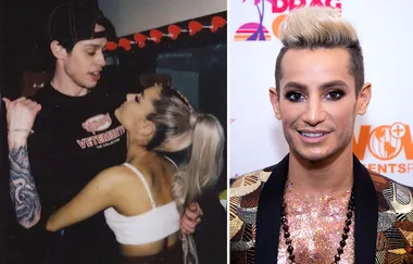 Ariana Grande’s family are “terrified” about Pete Davidson