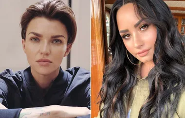 Soo Demi Lovato and Ruby Rose are now a thing and we’re screaming