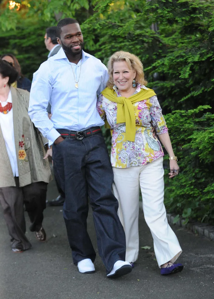 Bette Midler 50 Cent