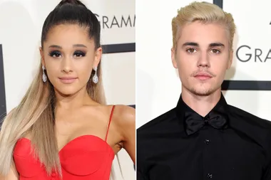 Ariana Grande has defended the sh*t out of Justin Bieber’s engagement