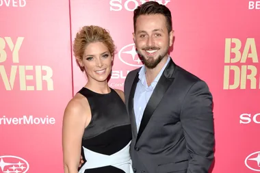 Ashley Greene wore a gorgeous boho dress for her wedding to Paul Khoury