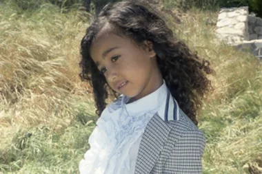 North West just made her modelling debut thanks To Fendi