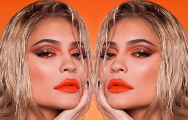Kylie Jenner deletes a pic of her looking identical to Khloe Kardashian
