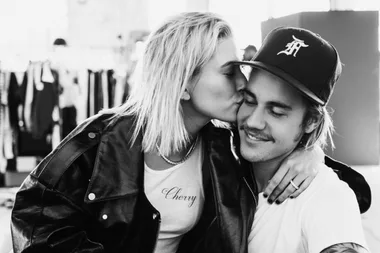 Justin and Hailey only want a small wedding