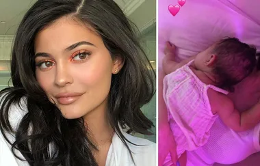 Kylie Jenner cops major backlash over getting Stormi’s ears pierced