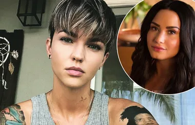 Ruby Rose confirms relationship on her Instagram and Y A A A S queen(s)