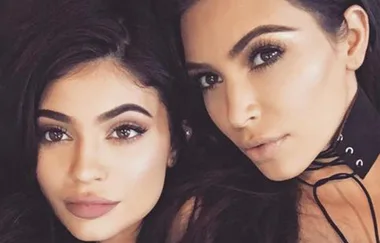 Kim Kardashian has defended Kylie’s controversial Forbes cover