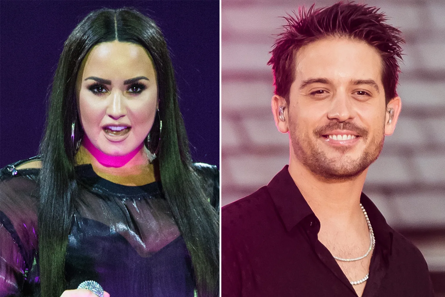 G-Eazy and Demi Lovato were spotted holding hands after a night out