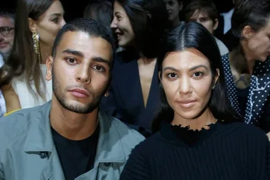 Younes Bendjima slut-shamed Kourtney Kardashian on Instagram