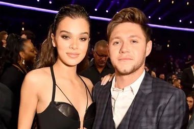 Niall Horan and Hailee Steinfeld make a rare public appearance together