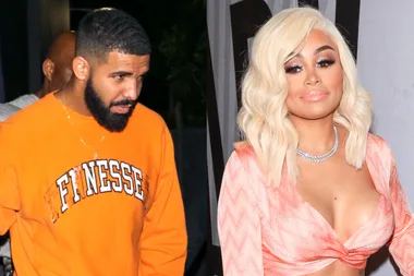 Drake has been spotted out wth Blac Chyna and what now?