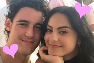 Camila Mendes talks about new boyfriend Victor Houston