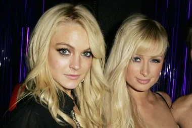 Paris Hilton just reignited her legendary feud with Lindsay Lohan