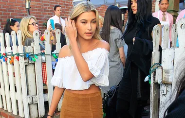 3 Ways With The Suede Skirt