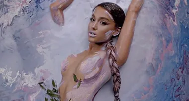 Fans are recreating Ariana Grande’s ‘God is a Woman’ makeup