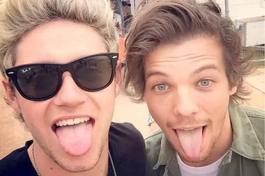 Niall is proud of Louis and all the 1D cuteness is coming back