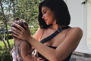 Apparently Kylie Jenner is pregnant with her second bb