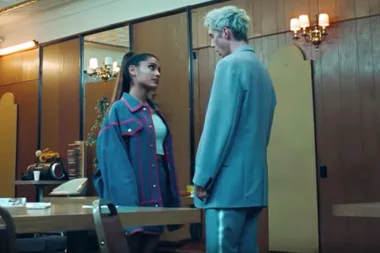 Troye Sivan and Ariana Grande are actually the cutest humans ever in the ‘Dance To This’ music video