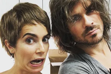 Ian Somerhalder’s latest Instagram post has us very confused